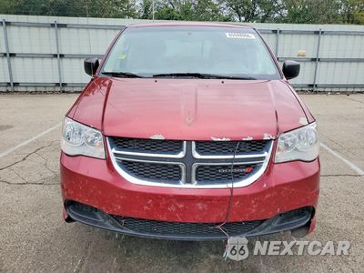 Piąte zdjęcie samochodu w środku: 2016 DODGE GRAND CARAVAN SE VIN:2C4RDGBG1GR134790 - miniatura