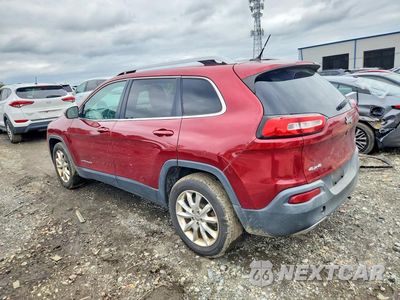 Drugie zdjęcie samochodu z przodu: 2015 JEEP CHEROKEE LIMITED VIN:1C4PJMDS3FW650719 - miniatura