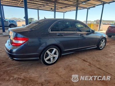 Trzecie zdjęcie samochodu z tyłu: 2010 MERCEDES-BENZ C 300 VIN:WDDGF5EB7AR087144 - miniatura
