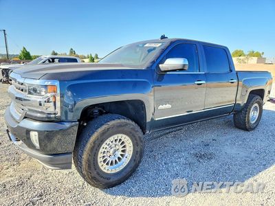 2017 CHEVROLET SILVERADO C1500 HIGH COUNTRY 3GCPCTEC1HG275023 - główne zdjęcie licytacji z USA - miniatura
