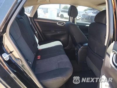 Zdjęcie 10 z 12 samochodu: 2014 NISSAN SENTRA SV VIN:3N1AB7AP4EY223676 - miniatura
