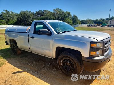 Czwarte zdjęcie samochodu z boku: 2015 CHEVROLET SILVERADO C1500 VIN:1GCNCPEH5FZ258099 - miniatura