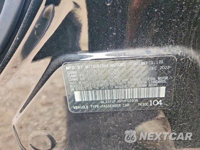 Zdjęcie 13 z 13 samochodu: 2023 MITSUBISHI MIRAGE G4 ES VIN:ML32FUFJ6PHF03936 - miniatura
