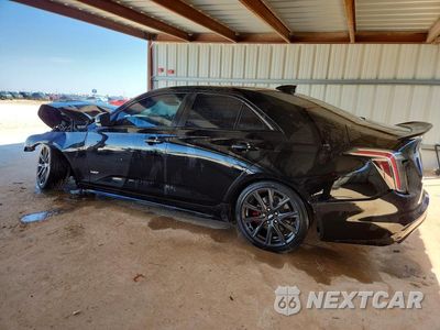 Drugie zdjęcie samochodu z przodu: 2022 CADILLAC CT4-V VIN:1G6DD5RLXN0120480 - miniatura