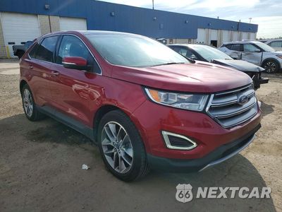 Czwarte zdjęcie samochodu z boku: 2016 FORD EDGE TITANIUM VIN:2FMPK4K8XGBB10710 - miniatura
