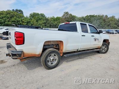 Trzecie zdjęcie samochodu z tyłu: 2018 CHEVROLET SILVERADO C2500 HEAVY DUTY VIN:1GC2CUEGXJZ280889 - miniatura