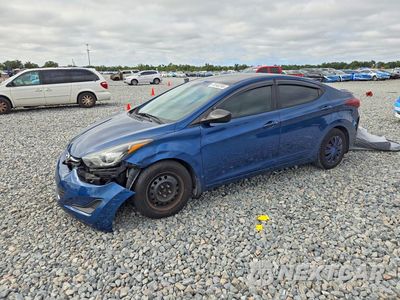 2016 HYUNDAI ELANTRA SE KMHDH4AEXGU648651 - główne zdjęcie licytacji z USA - miniatura