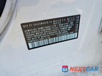 Zdjęcie 13 z 13 samochodu: 2017 VOLKSWAGEN JETTA S VIN:3VW2B7AJ1HM314166 - miniatura