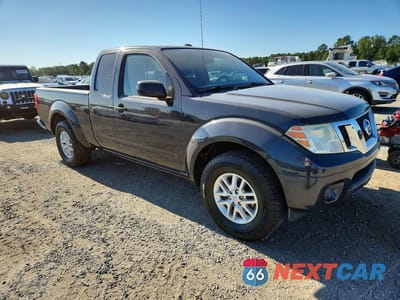 Czwarte zdjęcie samochodu z boku: 2015 NISSAN FRONTIER SV V6 VIN:1N6AD0CU8FN723403 - miniatura
