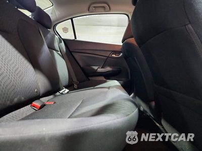 Zdjęcie 10 z 12 samochodu: 2015 HONDA CIVIC LX VIN:19XFB2F50FE286225 - miniatura