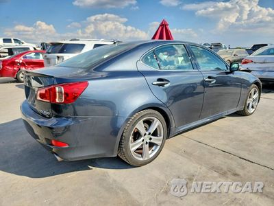 Trzecie zdjęcie samochodu z tyłu: 2011 LEXUS IS 350 VIN:JTHBE5C21B5027359 - miniatura