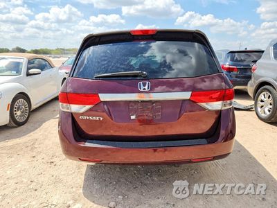 Zdjęcie 6 z 13 samochodu: 2014 HONDA ODYSSEY EX VIN:5FNRL5H44EB136210 - miniatura
