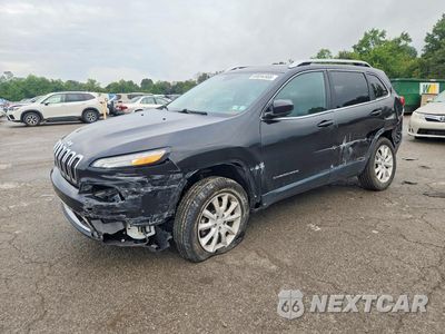 2014 JEEP CHEROKEE LIMITED 1C4PJMDS5EW255956 - główne zdjęcie licytacji z USA - miniatura