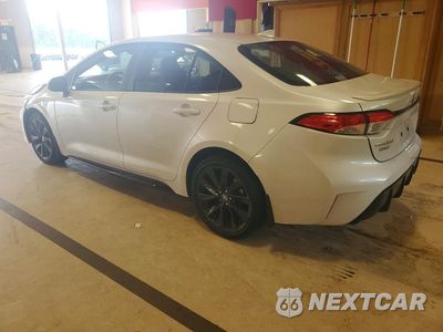 Drugie zdjęcie samochodu z przodu: 2023 TOYOTA COROLLA SE VIN:5YFS4MCE0PP151609 - miniatura