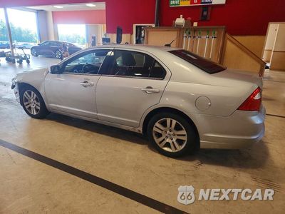 Drugie zdjęcie samochodu z przodu: 2010 FORD FUSION SEL VIN:3FAHP0CG5AR309185 - miniatura