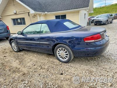 Drugie zdjęcie samochodu z przodu: 2001 CHRYSLER SEBRING LIMITED VIN:1C3EL65U31N578520 - miniatura