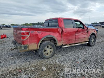 Trzecie zdjęcie samochodu z tyłu: 2010 FORD F150 SUPERCREW VIN:1FTFW1EV2AFB06693 - miniatura