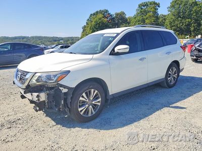 2019 NISSAN PATHFINDER S 5N1DR2MN9KC629441 - główne zdjęcie licytacji z USA - miniatura