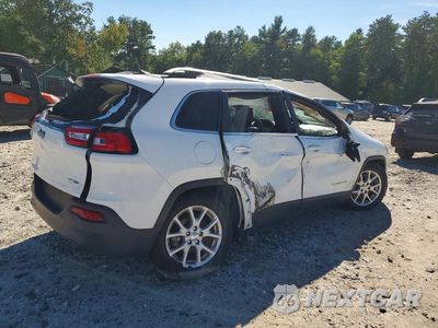 Trzecie zdjęcie samochodu z tyłu: 2017 JEEP CHEROKEE LATITUDE VIN:1C4PJLCB4HW574166 - miniatura