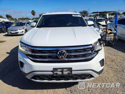 Piąte zdjęcie samochodu w środku: 2020 VOLKSWAGEN ATLAS CROSS SPORT SE VIN:1V21E2CA3LC221972 - miniatura