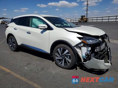 Czwarte zdjęcie samochodu z boku: 2023 NISSAN MURANO SL VIN:5N1AZ2CJ0PC135963 - miniatura