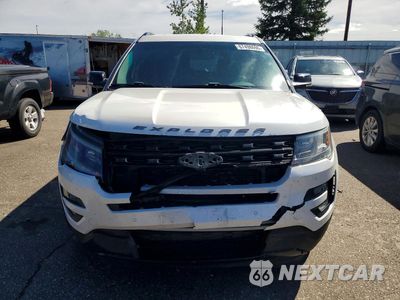 Piąte zdjęcie samochodu w środku: 2016 FORD EXPLORER SPORT VIN:1FM5K8GT7GGC01888 - miniatura