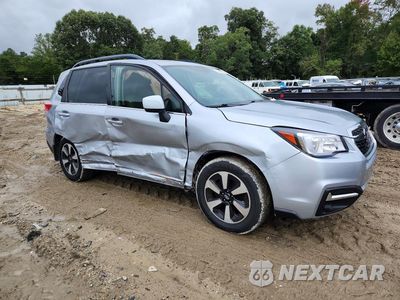 Czwarte zdjęcie samochodu z boku: 2017 SUBARU FORESTER 2.5I LIMITED VIN:JF2SJAJC7HH433592 - miniatura
