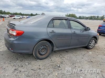 Trzecie zdjęcie samochodu z tyłu: 2011 TOYOTA COROLLA LE VIN:2T1BU4EE1BC650120 - miniatura