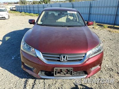 Piąte zdjęcie samochodu w środku: 2013 HONDA ACCORD EX VIN:1HGCR2F74DA041185 - miniatura