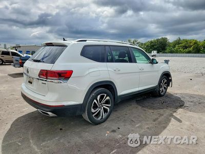 Trzecie zdjęcie samochodu z tyłu: 2023 VOLKSWAGEN ATLAS SEL VIN:1V2BP2CA8PC556391 - miniatura