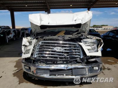 Piąte zdjęcie samochodu w środku: 2017 FORD F150 SUPERCREW VIN:1FTEW1CF9HKC32493 - miniatura