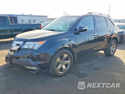 2008 ACURA MDX SPORT 2HNYD28828H528217 - główne zdjęcie licytacji z USA - miniatura
