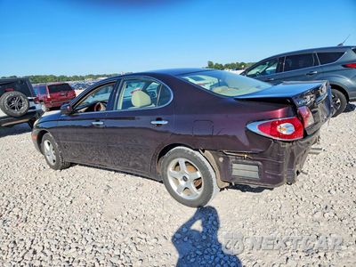 Drugie zdjęcie samochodu z przodu: 2003 LEXUS ES 300 VIN:JTHBF30G530132471 - miniatura