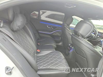 Zdjęcie 10 z 13 samochodu: 2022 MERCEDES-BENZ S 580 4MATIC VIN:W1K6G7GB9NA103527 - miniatura