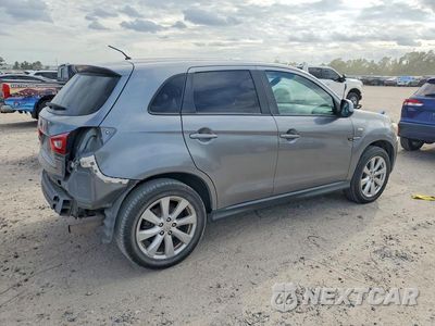 Trzecie zdjęcie samochodu z tyłu: 2014 MITSUBISHI OUTLANDER SPORT ES VIN:4A4AR3AU5EE009518 - miniatura