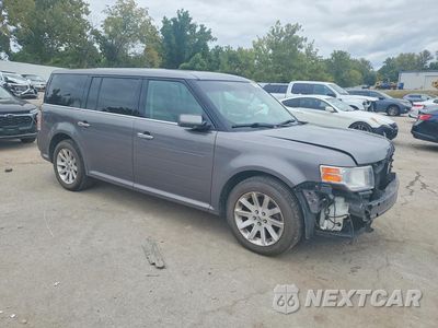 Czwarte zdjęcie samochodu z boku: 2010 FORD FLEX SEL VIN:2FMHK6CC7ABA97229 - miniatura