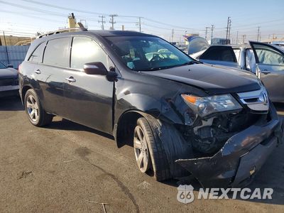Czwarte zdjęcie samochodu z boku: 2008 ACURA MDX SPORT VIN:2HNYD28828H528217 - miniatura