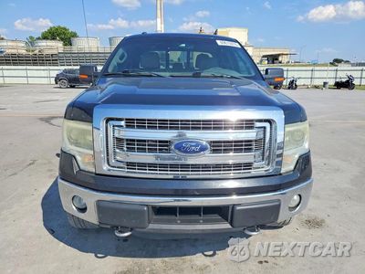 Piąte zdjęcie samochodu w środku: 2014 FORD F150 SUPERCREW VIN:1FTFW1ET6EFC32141 - miniatura
