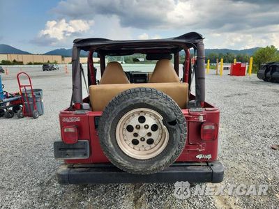 Zdjęcie 6 z 12 samochodu: 1998 JEEP WRANGLER / TJ SE VIN:1J4FY29P2WP786165 - miniatura