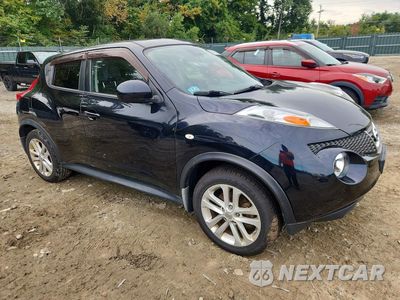 Czwarte zdjęcie samochodu z boku: 2011 NISSAN JUKE S VIN:JN8AF5MV0BT022978 - miniatura