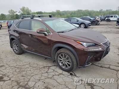 Czwarte zdjęcie samochodu z boku: 2019 LEXUS NX 300H VIN:JTJBJRBZ1K2103020 - miniatura