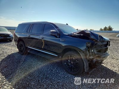 Czwarte zdjęcie samochodu z boku: 2022 GMC YUKON XL DENALI VIN:1GKS2JKL3NR255894 - miniatura