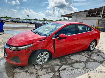 2019 CHEVROLET CRUZE LT 1G1BE5SM0K7127910 - główne zdjęcie licytacji z USA - miniatura