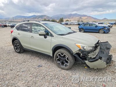 Czwarte zdjęcie samochodu z boku: 2014 SUBARU XV CROSSTREK 2.0 PREMIUM VIN:JF2GPAVC5EH342704 - miniatura