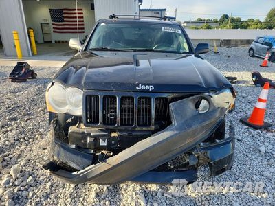 Piąte zdjęcie samochodu w środku: 2010 JEEP GRAND CHEROKEE LAREDO VIN:1J4PR4GK1AC104669 - miniatura