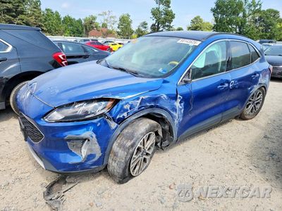 2022 FORD ESCAPE SEL 1FMCU9H99NUA00311 - główne zdjęcie licytacji z USA - miniatura