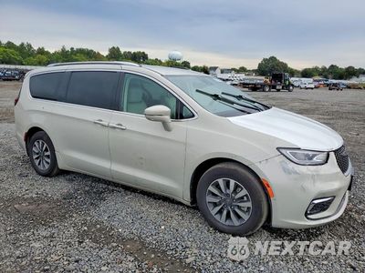Czwarte zdjęcie samochodu z boku: 2021 CHRYSLER PACIFICA HYBRID TOURING L VIN:2C4RC1L78MR586973 - miniatura