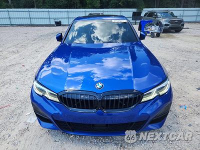 Piąte zdjęcie samochodu w środku: 2021 BMW 330E VIN:WBA5P7C00MFJ92235 - miniatura