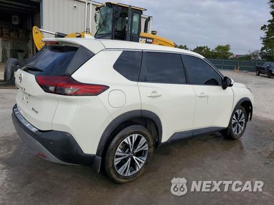Trzecie zdjęcie samochodu z tyłu: 2023 NISSAN ROGUE SV VIN:JN8BT3BB1PW194419 - miniatura