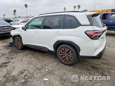 Drugie zdjęcie samochodu z przodu: 2025 SUBARU FORESTER SPORT VIN:JF2SLDHC2SH578371 - miniatura